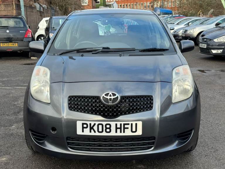 Toyota, YARIS, Hatchback, 2008, Semi-Auto, 1296 (cc), 5 doors