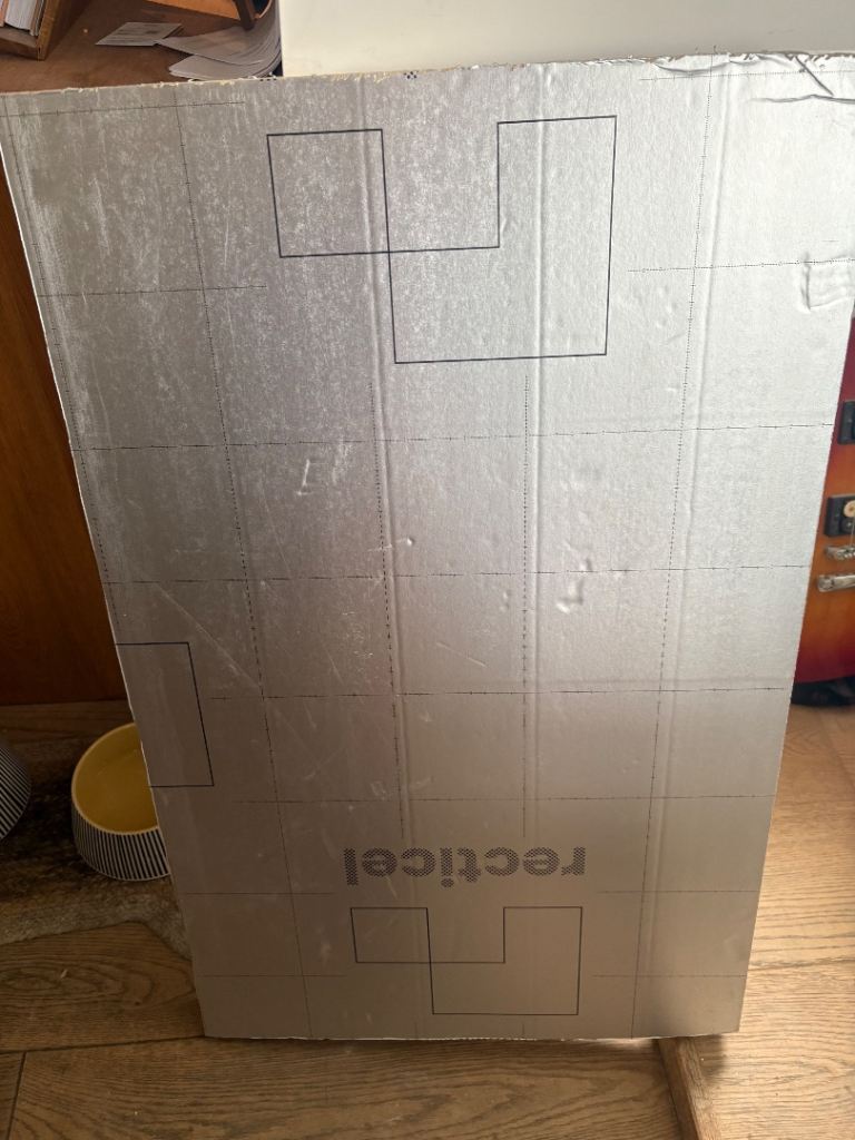 40mm foil backed insulation 