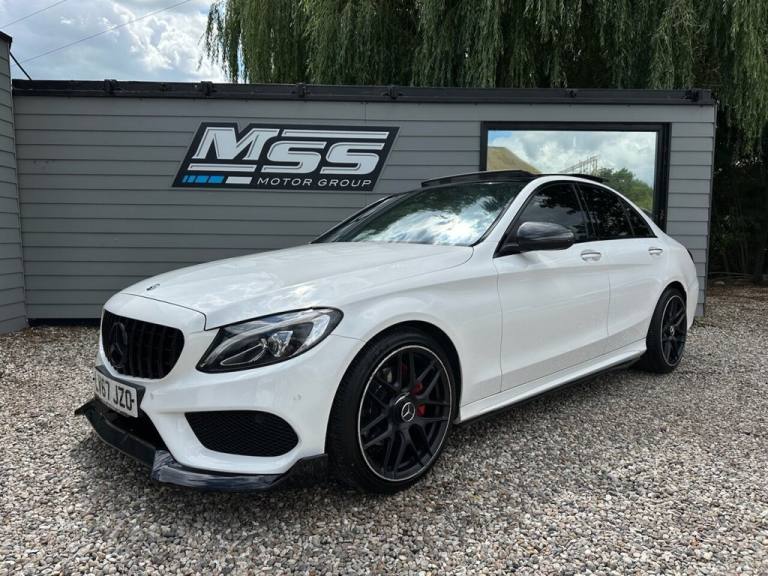 2017 Mercedes-Benz C Class C200d AMG Line Premium 4dr Auto SALOON DIESEL Automatic
