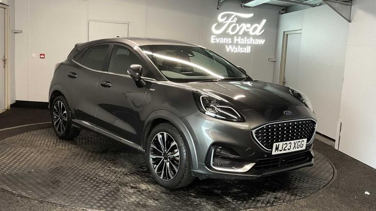 image for 2023 Ford Puma 1.0 EcoBoost Hybr mHEV 155 ST-Line Vignale 5dr DCT Hatchback Petrol Automatic
