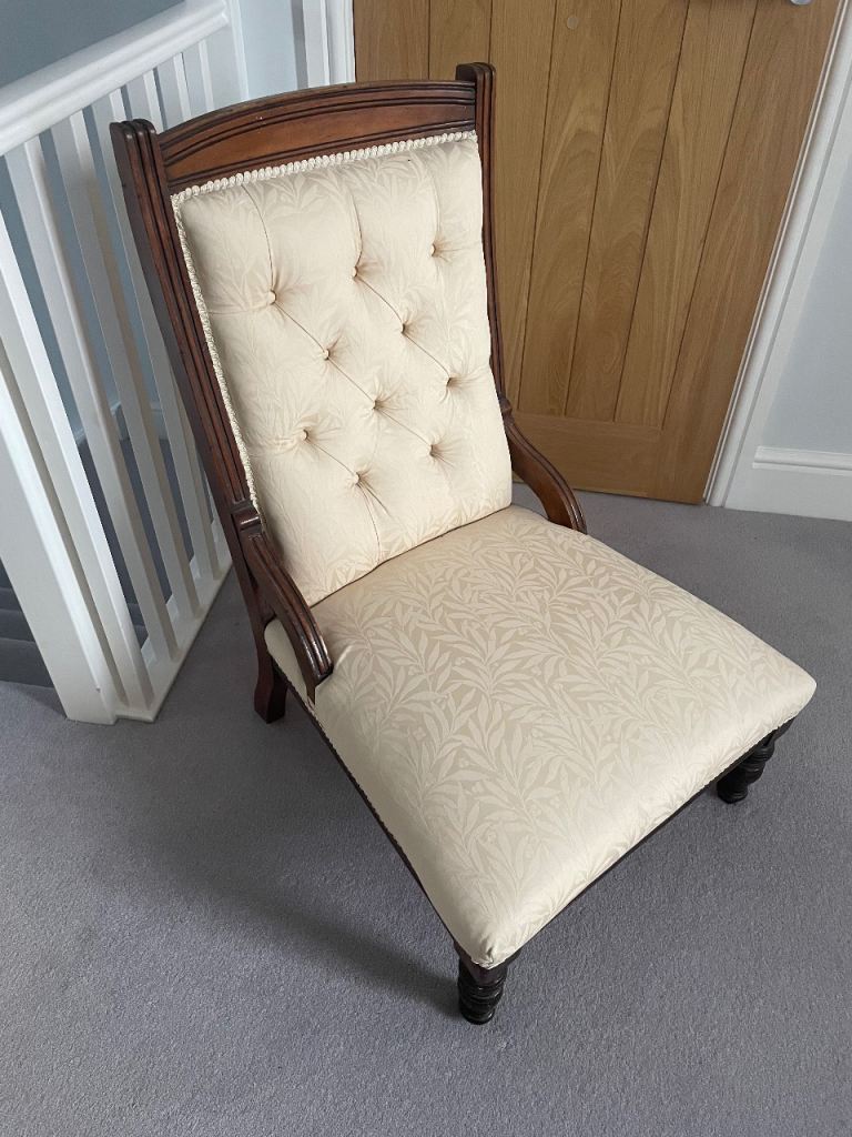 Antique nursing chair for sale