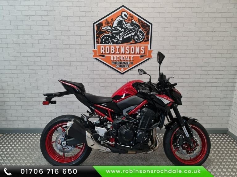 2024 Kawasaki Z900, Now with a Free Akrapovic