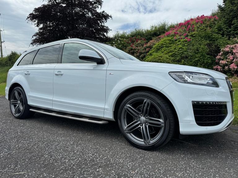 2015 Audi Q7 3.0 TDI V6 S line Sport Edition Tiptronic quattro 245BHP Pan Roof