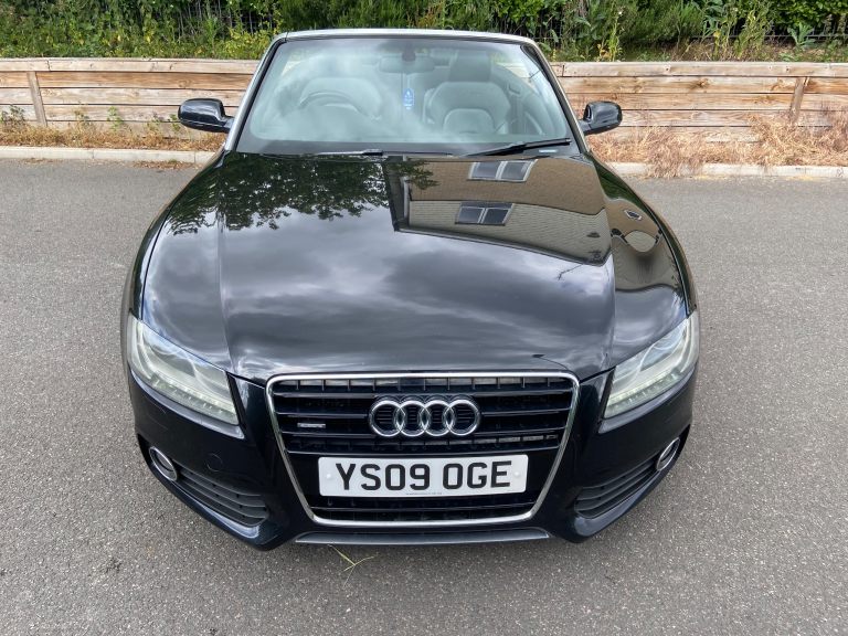 2009 Audi A5 Cabriolet 3.0 TDI V6 S line Convertible 2dr Diesel S Tronic