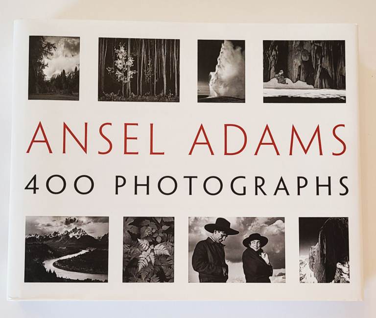 Ansel Adams 400 Photographs Book – in Excellent Condition