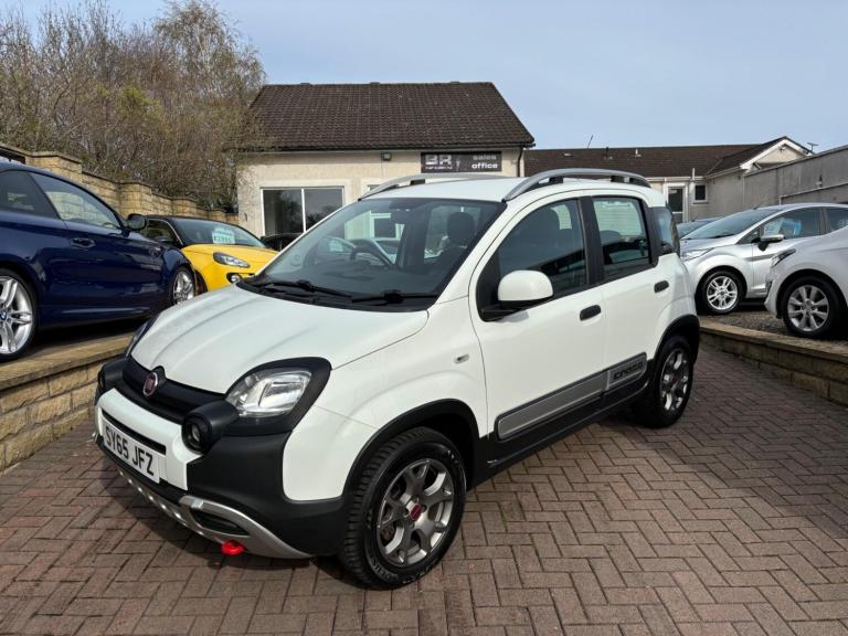 2015 Fiat Panda 1.3 MultiJet Cross Euro 6 (s/s) 5dr (4 seats) HATCHBACK Diesel Manual