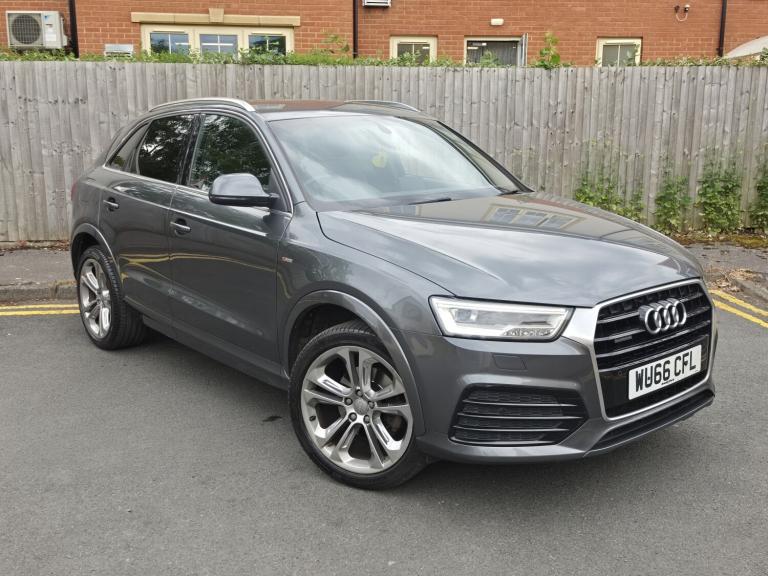 AUDI Q3 2.0 TDI S line Plus 2016