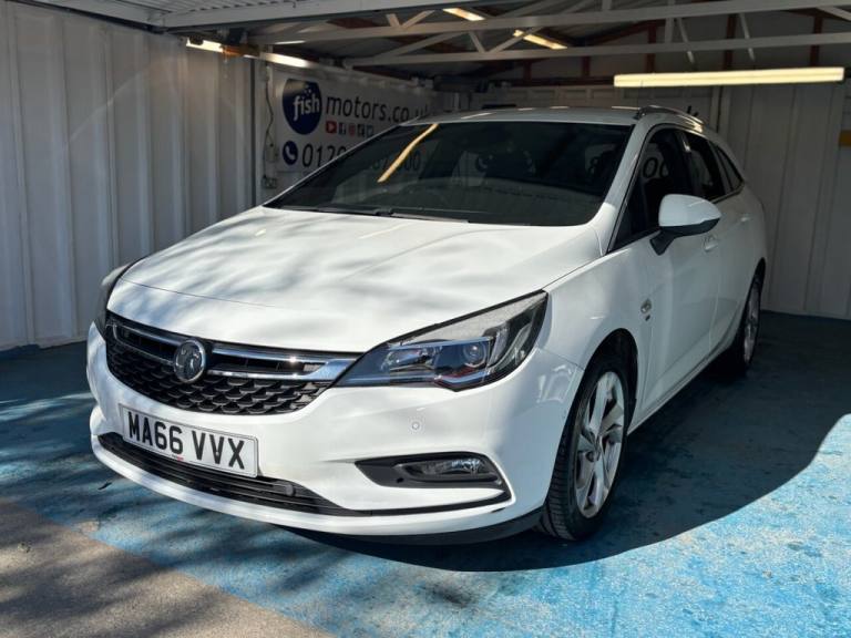 2016 66 VAUXHALL ASTRA 1.0I TURBO ECOFLEX SRI SPORTS TOURER 5DR PETROL MANUAL EU