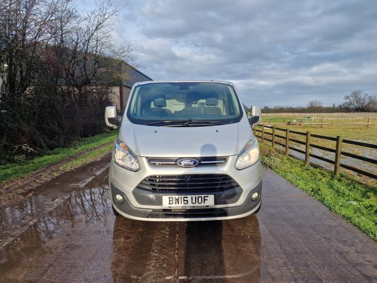 2016 Ford Transit Custom 270 LTD E-TECH Silver  Drives Perfect  8m MOT  161k