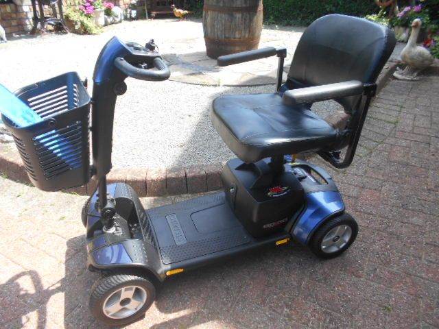 Heavy Duty car boot mobility scooter