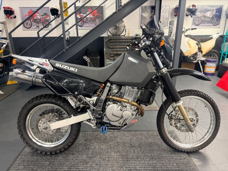 SUZUKI DR650SE ADVENTURE BUILD