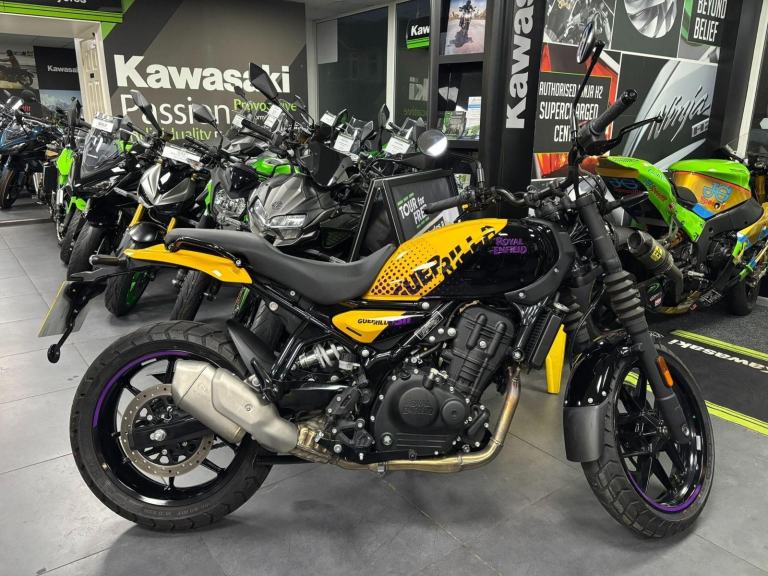 2024 Royal Enfield Guerrilla 450 450 Euro 5