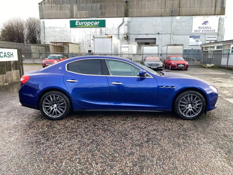 2016 Maserati Ghibli 3.0D V6 Saloon 4dr Diesel ZF Euro 5 (s/s) (275 ps) Saloon Diesel Automatic