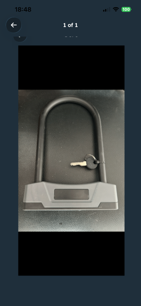 U-Lock Bike security 