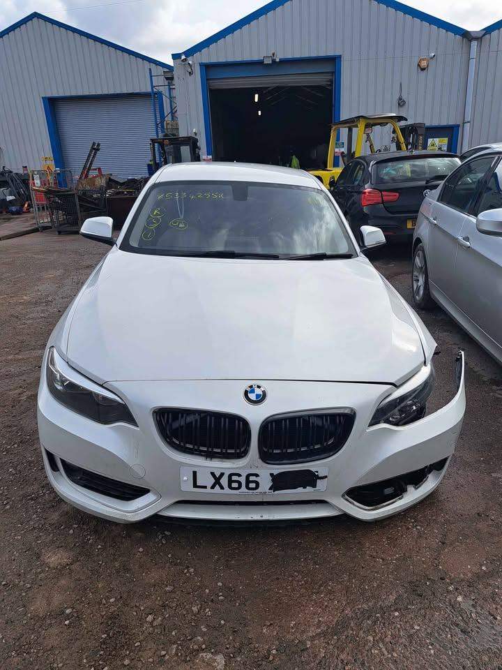 BMW 218I SE PRE LCI F22 F23 DISMANTLING PARTS DISMANTLING PARTS LIGHT WING BONNET MIRROR BOOT