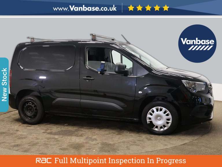 2021 Vauxhall Combo 1.5 Turbo D 2000 Sportive Panel Van 4dr Diesel Manual L1 H1 Euro 6 (100 ps) P...