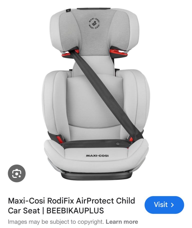 Maxi Cosi RodiFix Air Protect Group 2/3