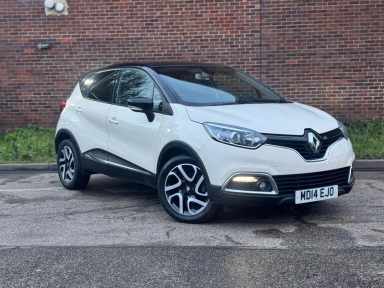 2014 Renault Captur 1.2 TCe Dynamique S MediaNav EDC Euro 5 5dr HATCHBACK Petrol Automatic