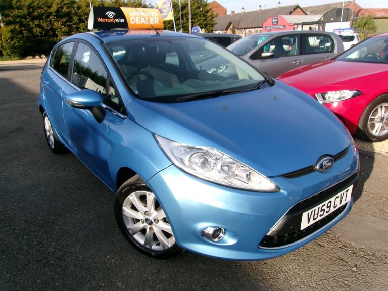 2010 Ford Fiesta 1.4 Zetec 5dr HATCHBACK PETROL Manual