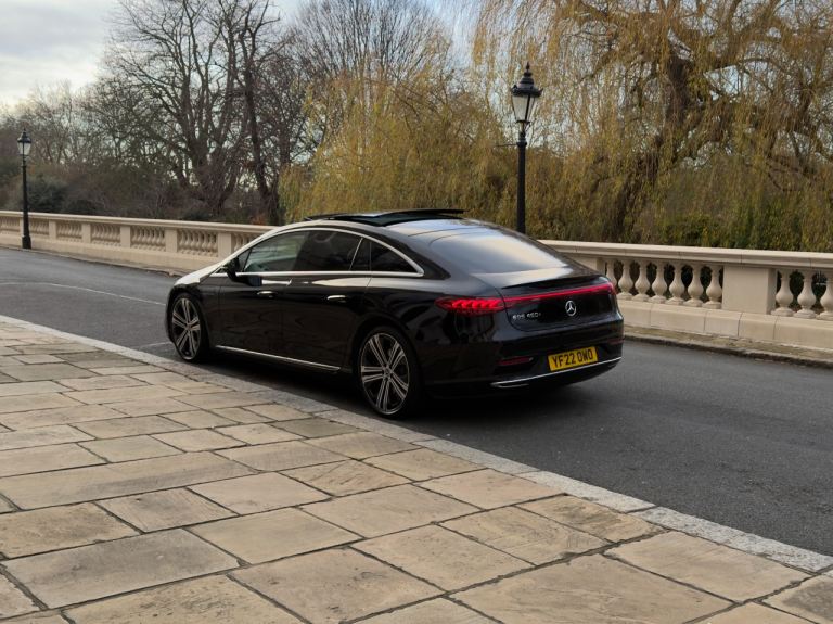 Mercedes-Benz, EQS, Saloon, 2022, Other, 1 (cc), 4 doors