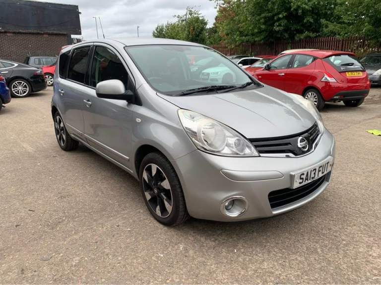 Nissan Note 1.4 N-Tec+