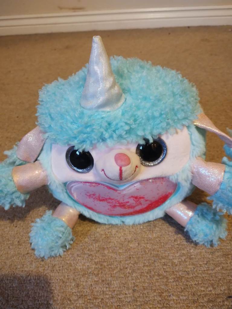 Rainbocorn fairycorn poodle plushie 