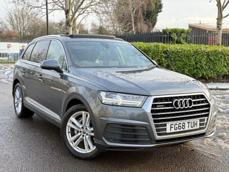 2018 Audi Q7 3.0 TDI V6 50 S line SUV 5dr Diesel Tiptronic quattro Euro 6 (s/s) 