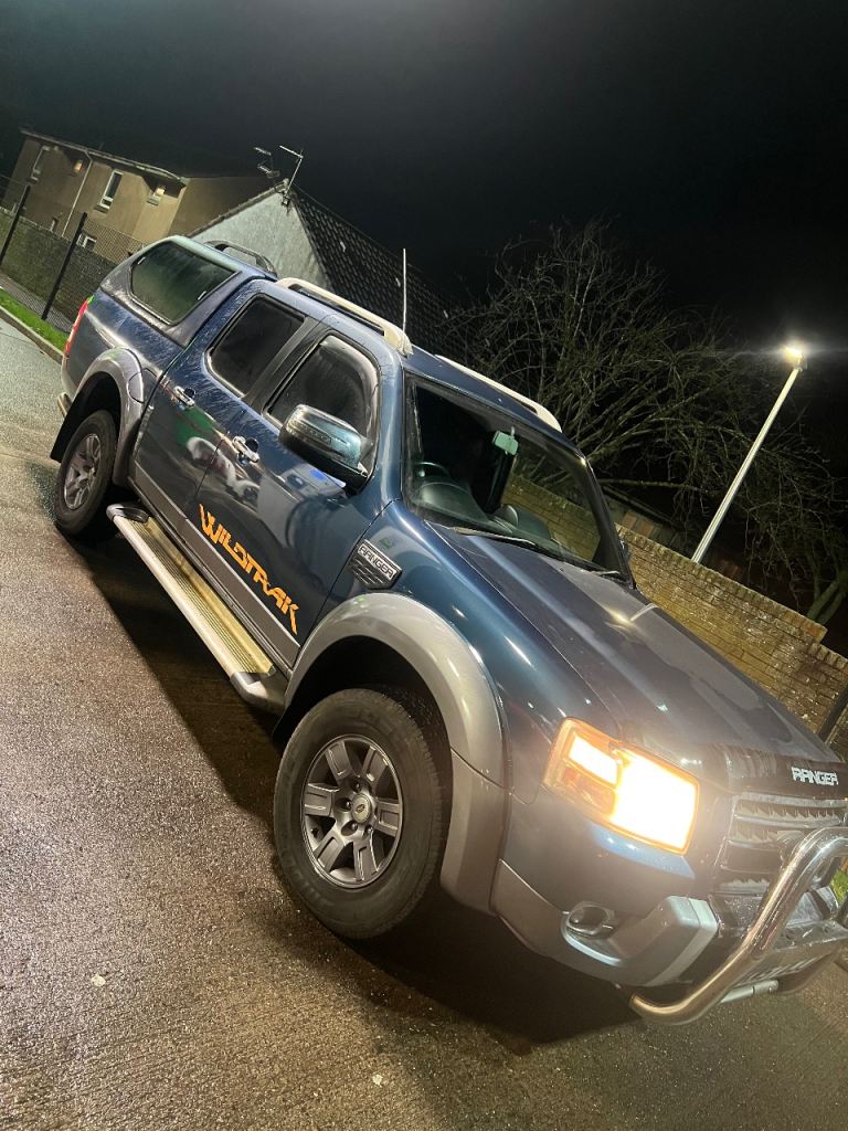 Ford, RANGER, Pick Up, 2007, Manual, 2953 (cc)