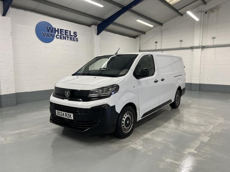 2024 Vauxhall Vivaro 2.0 Turbo D Prime XL Panel Van 6dr Diesel Manual LWB Euro 6 (145 ps) Panel V...