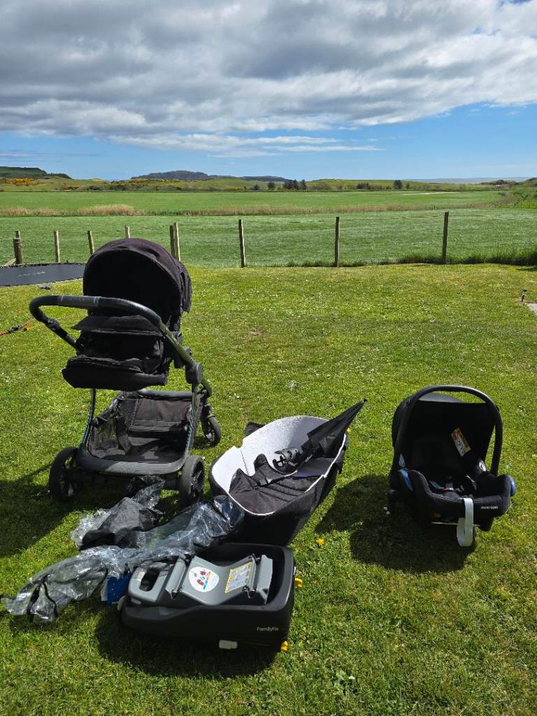 Icandy lime travel system