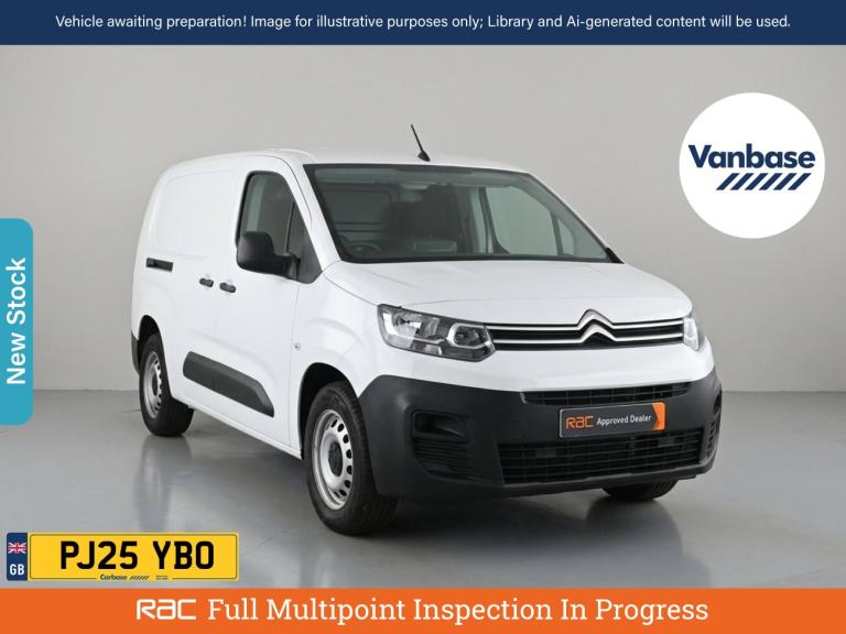2025 Citroen Berlingo 750 50kWh Enterprise Edition XL Panel Van 6dr Electric Auto LWB (7.4kW Char...