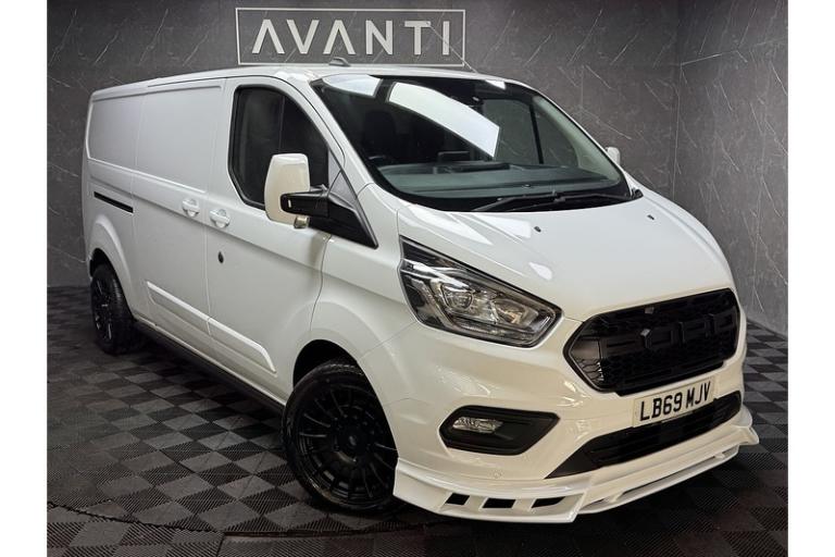 2020 Ford Transit Custom 340 EcoBlue Trend Panel Van Diesel Manual