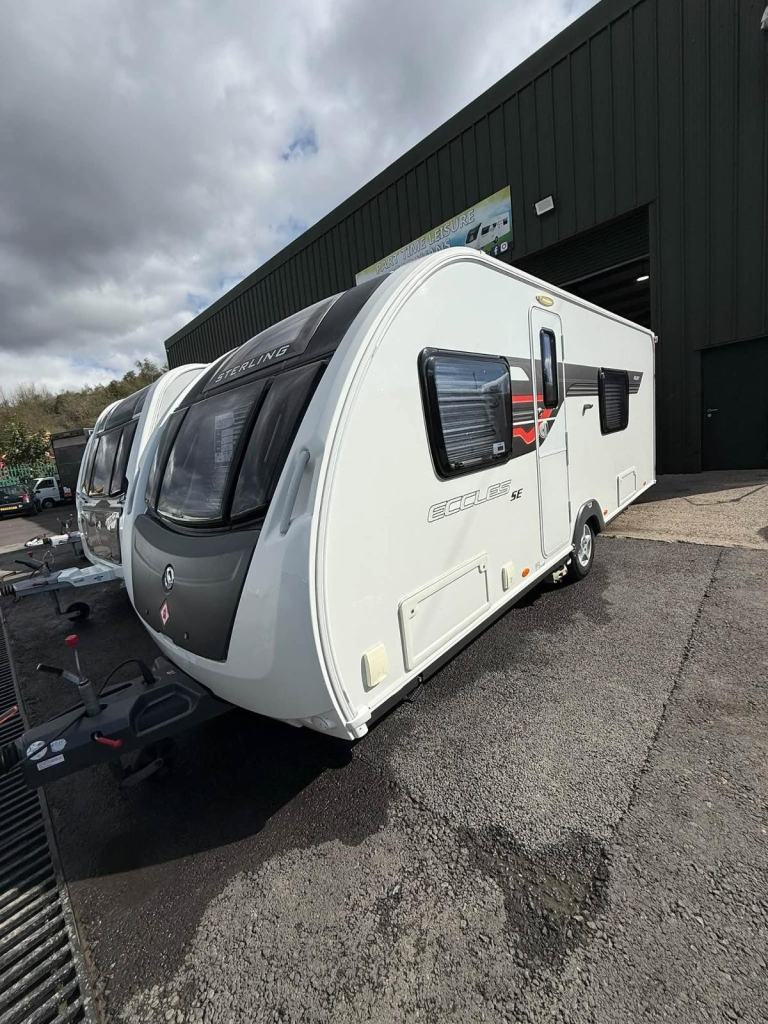 2014 STERLING ECCLES SE RUBY - 4 BERTH CARAVAN 