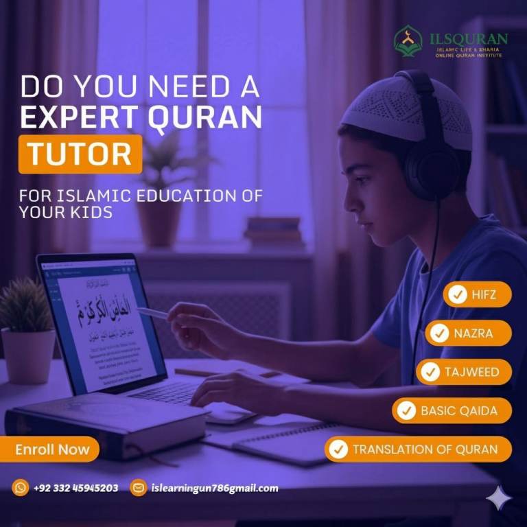 🕌 Online Quran Classes in Birmingham, London & Bradford – Kids & Adults
