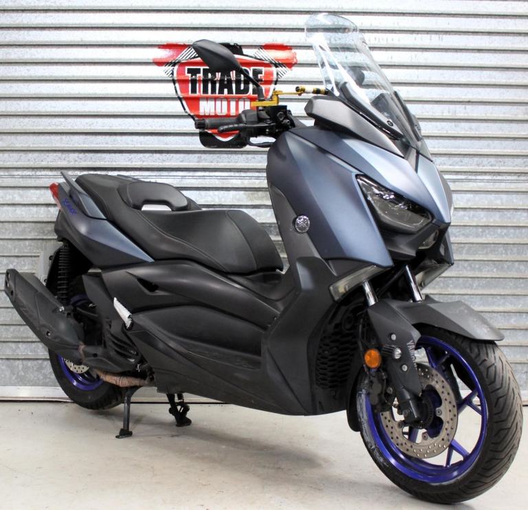 2022 72 YAMAHA X-MAX 125 ABS YP125RA XMAX MAXI SCOOTER BLUE TRADE SALE NEW MOT
