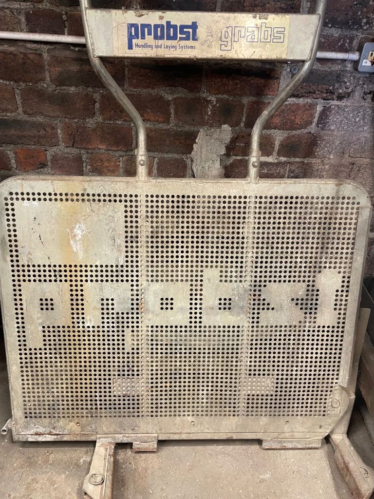 Probst VKT slab and block barrow