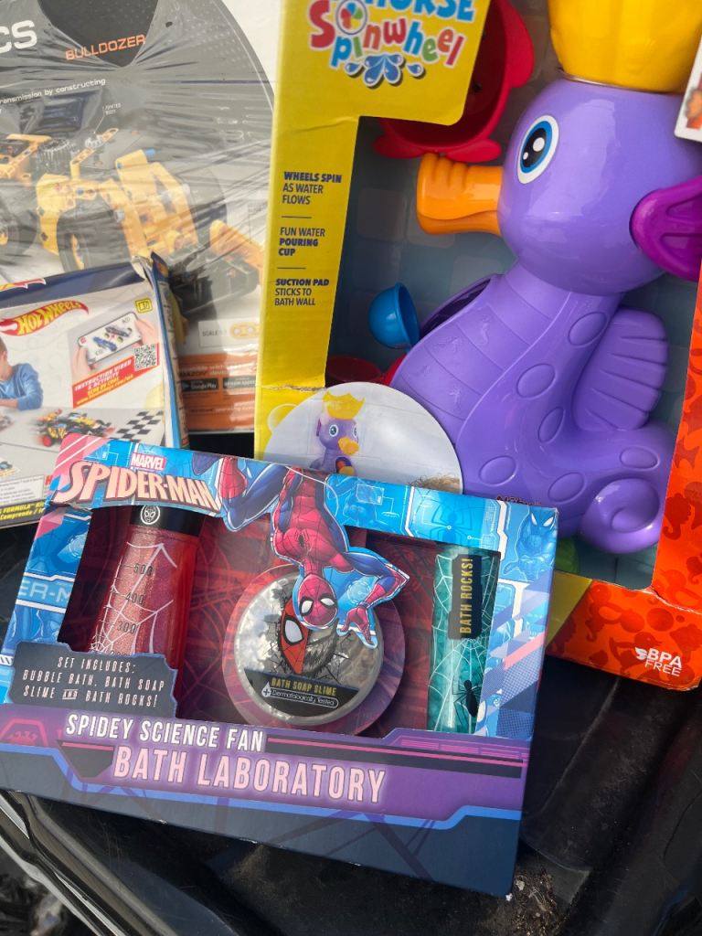Selection ofToys 