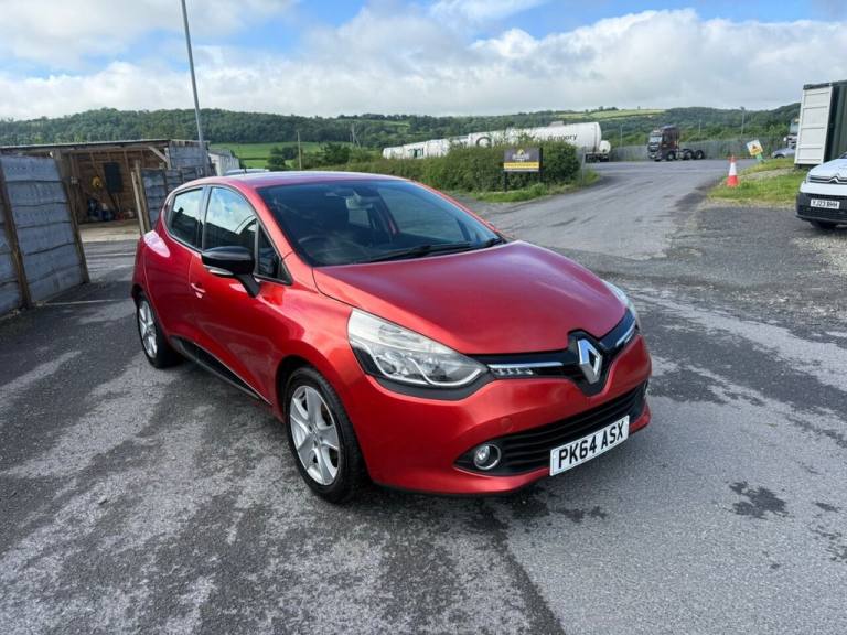 2014 Renault Clio 1.2 16V Dynamique MediaNav Hatchback 5dr Petrol Manual Euro 5 (75 ps) Hatchback...