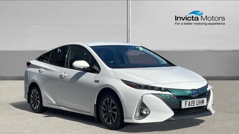 2019 Toyota Prius 1.8 VVTi Plug-in Excel 5dr CVT (JBL Sound System)( Hybrid