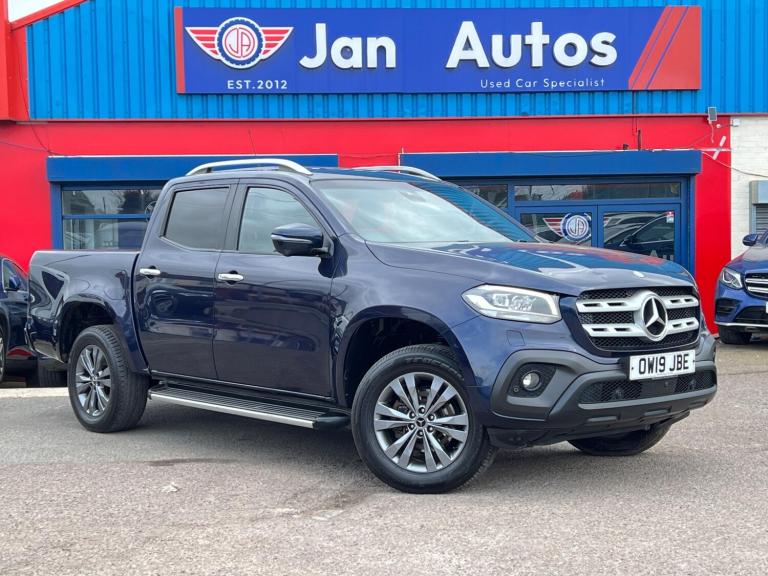 2019 Mercedes-Benz X Class 2.3 CDI Progressive Auto 4MATIC Euro 6 4dr PICK UP Diesel Automatic