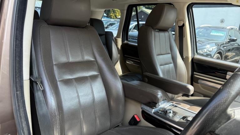 2009 RANGE ROVER SPORT 3.0TD HSE