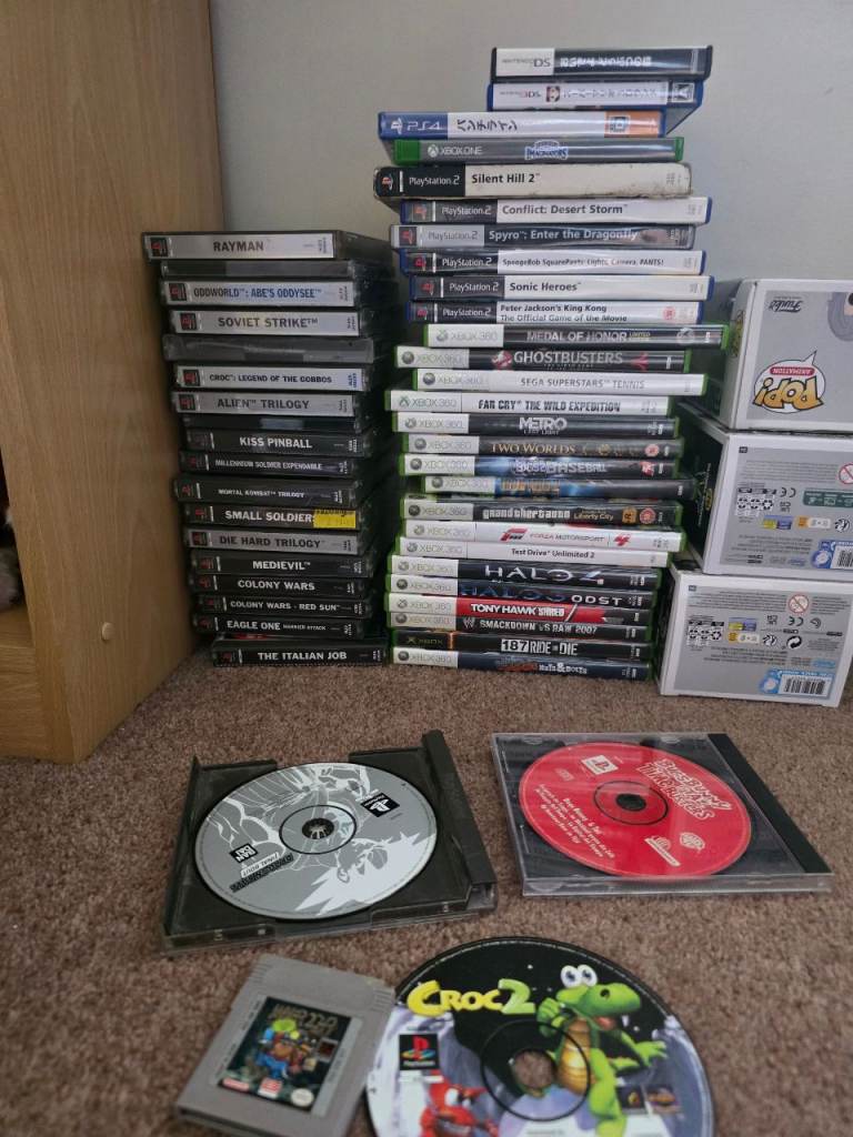 video game lot