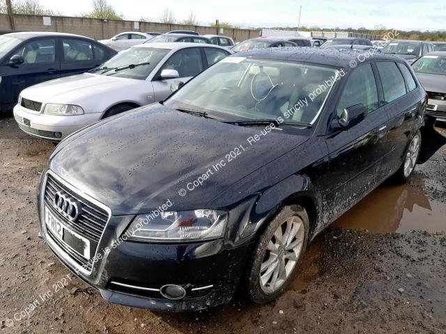 2012 AUDI A3 SPORT BREAKING SPARES AIRBAG LEATHER SEATS ALLOY DOORS AXLE HUBS CORNERS