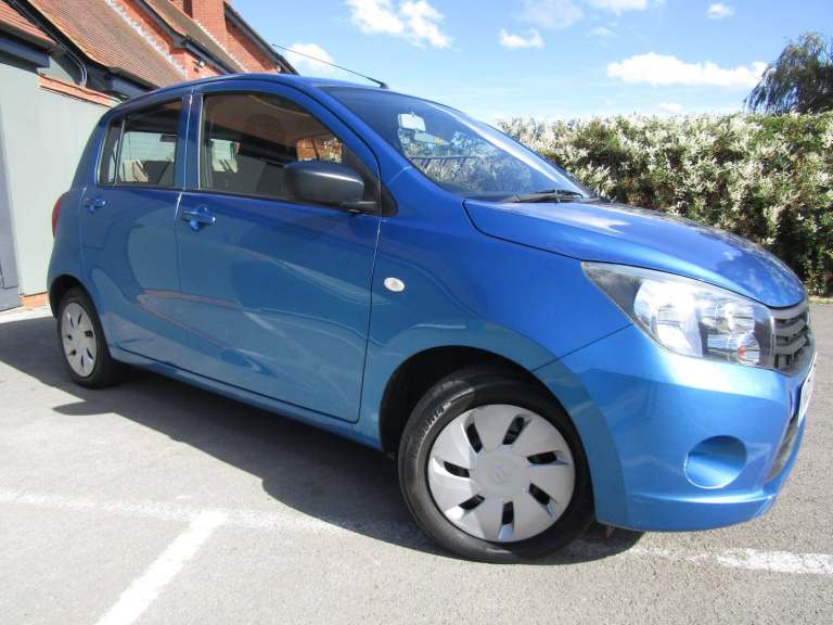 2015 Suzuki Celerio 1.0 SZ2 Euro 6 5dr HATCHBACK Petrol Manual
