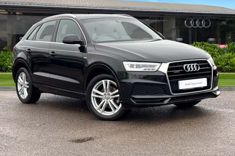 2017 Audi Q3 S line Edition 2.0 TFSI quattro 180 PS S tronic SUV PETROL Automatic