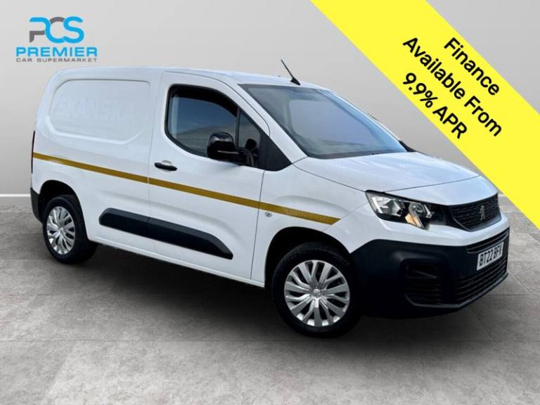 2022 Peugeot Partner BlueHDi 1000 Professional Premium Panel Van Diesel Manual