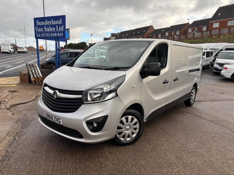 2018 Vauxhall Vivaro 2900 1.6CDTI 120PS Sportive H1 Van PANEL VAN DIESEL Manual