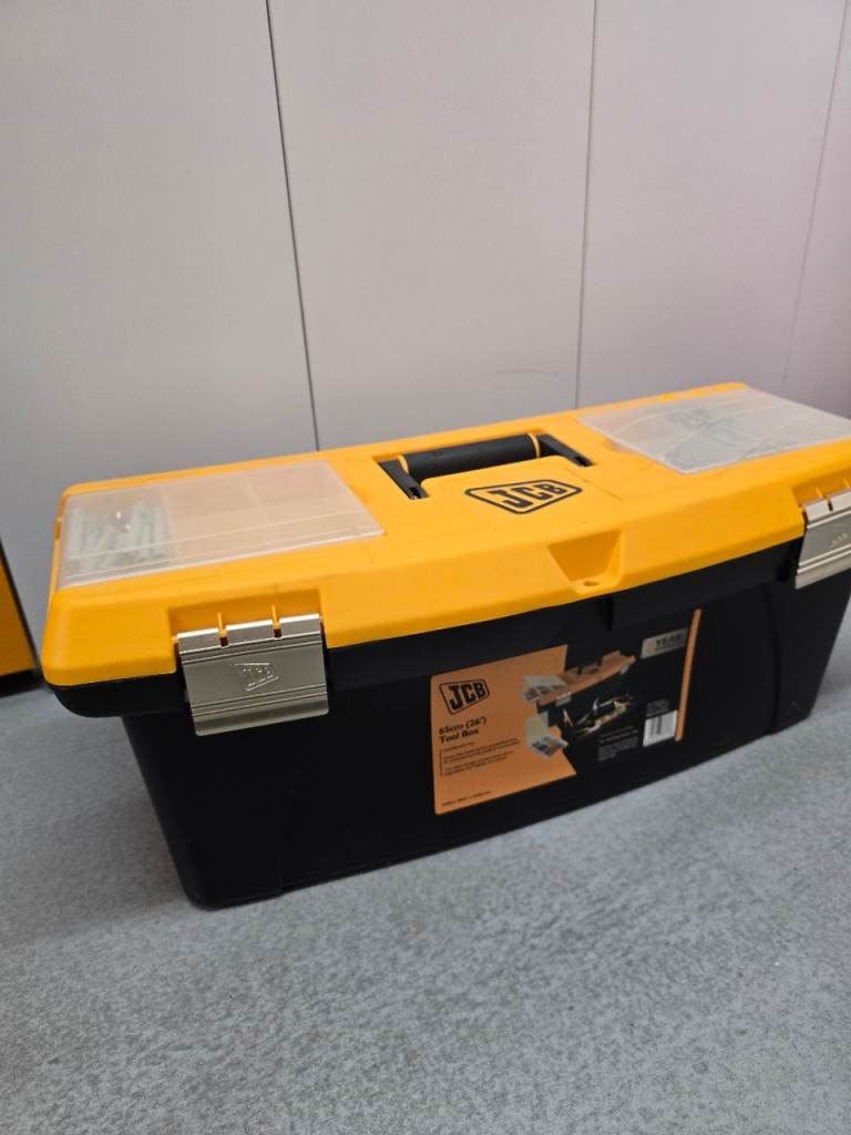 ** Large JCB Tool Box Only **