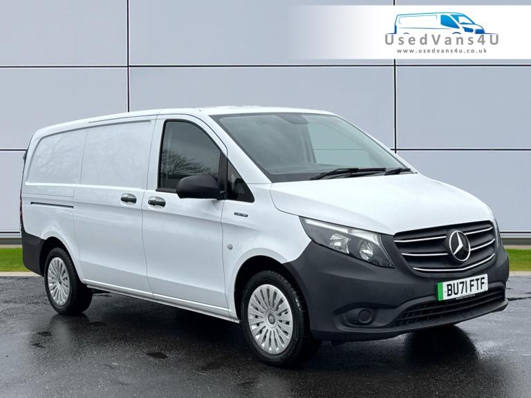2021 Mercedes-Benz Vito 85kW 41kWh Progressive Van Auto Electric L2 115PS PANEL VAN Electric Auto...