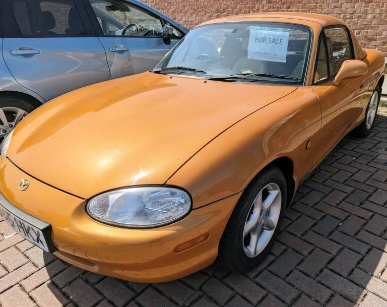 Mazda, MX-5, Convertible, 1999, Manual, 1839 (cc), 2 doors